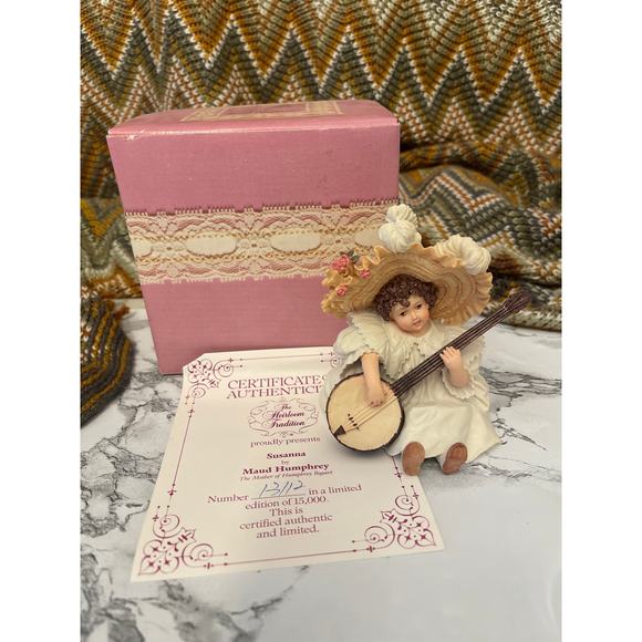 1991 The Heirloom Tradition "Susanna" by Maud Humphrey Bogart, #H5626. - Picture 1 of 8